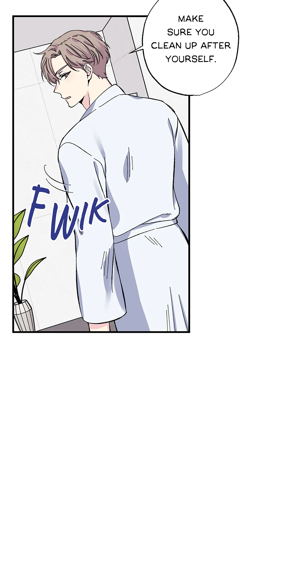 Lips (Mature) [Official] - 11. Let's Say Nothing Happened manhwa