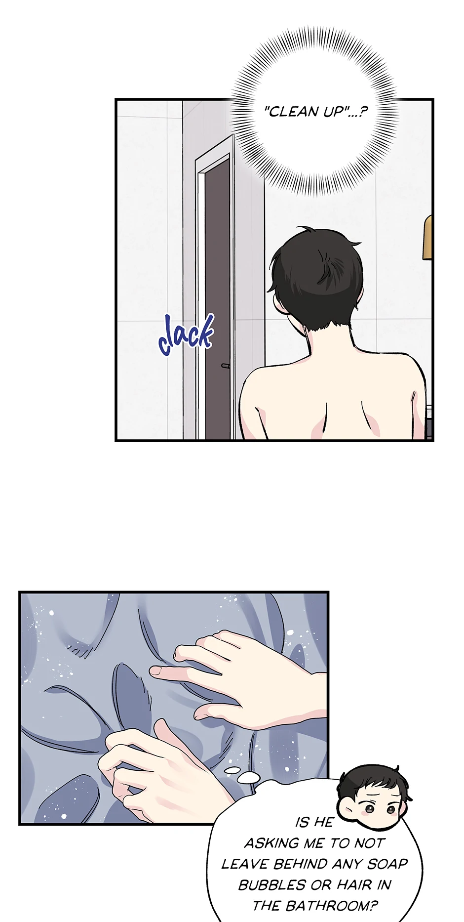 Lips (Mature) [Official] - 11. Let's Say Nothing Happened manhwa