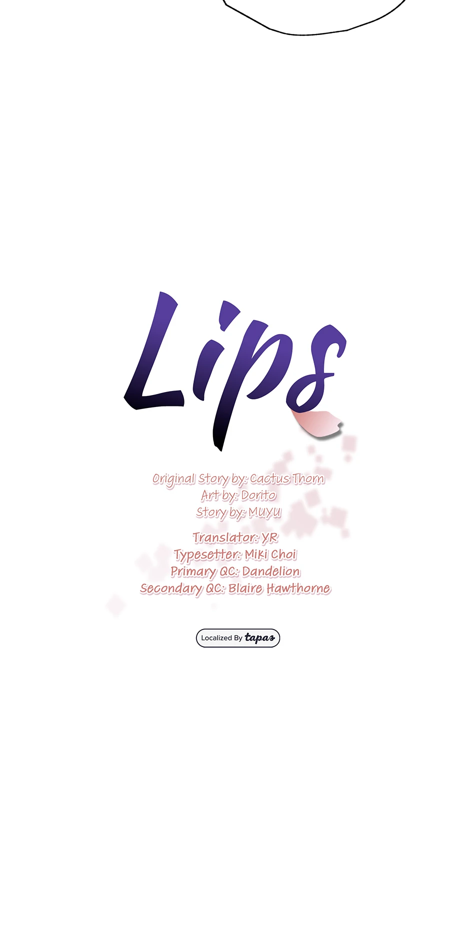 Lips (Mature) [Official] - 11. Let's Say Nothing Happened manhwa