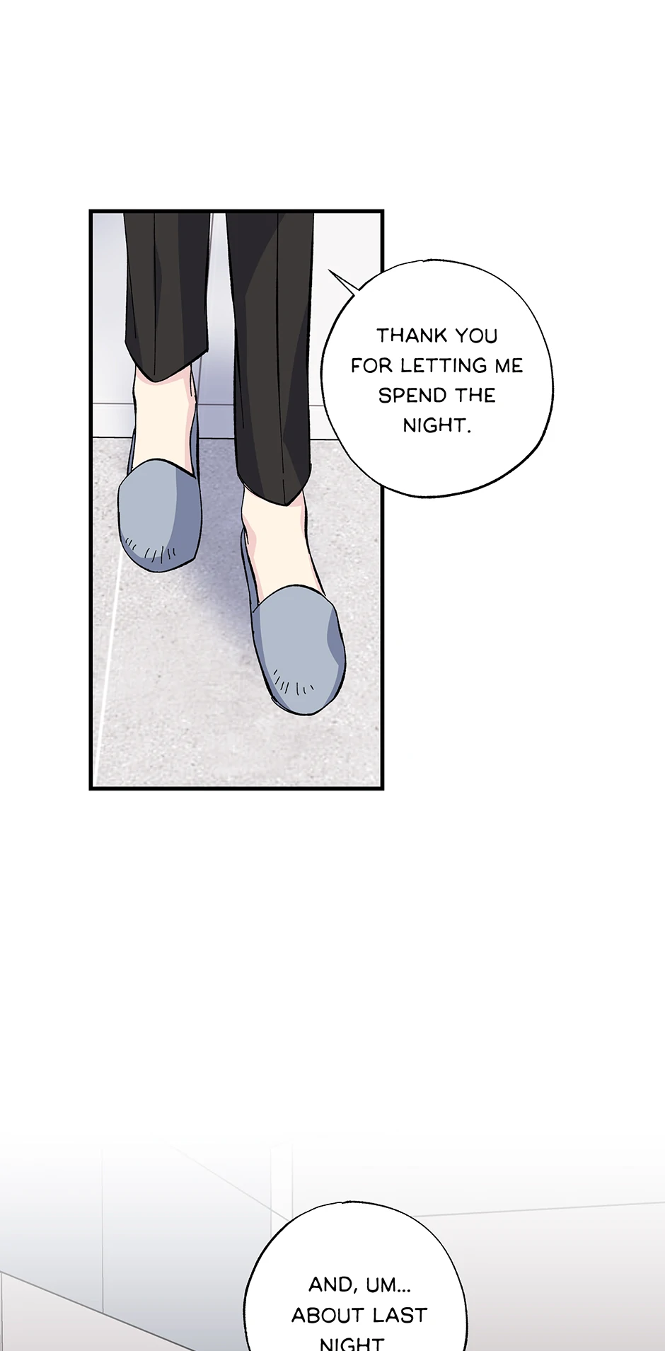 Lips (Mature) [Official] - 11. Let's Say Nothing Happened manhwa
