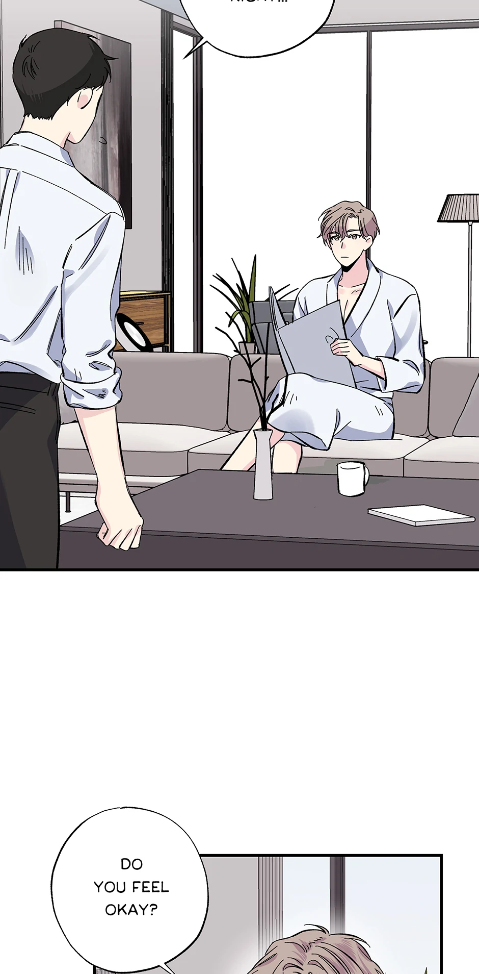 Lips (Mature) [Official] - 11. Let's Say Nothing Happened manhwa
