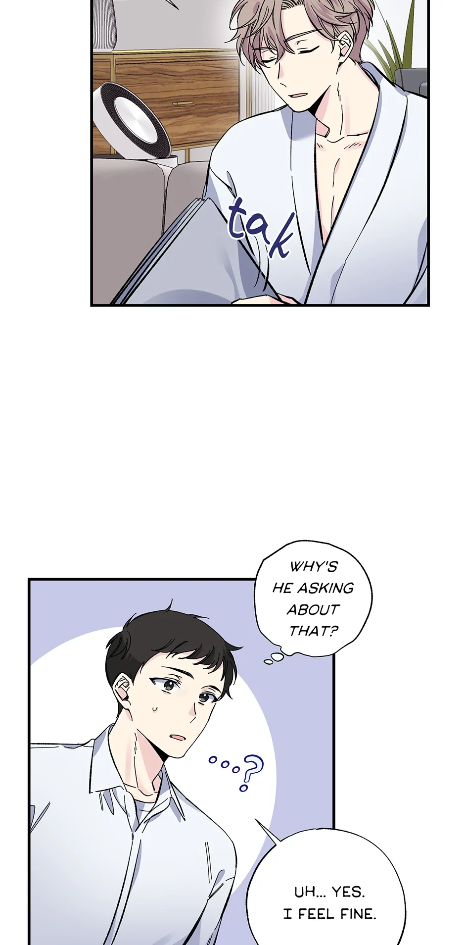 Lips (Mature) [Official] - 11. Let's Say Nothing Happened manhwa