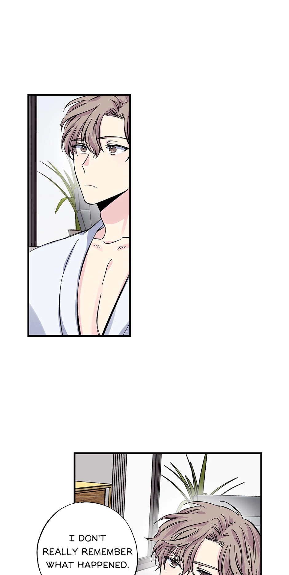 Lips (Mature) [Official] - 11. Let's Say Nothing Happened manhwa