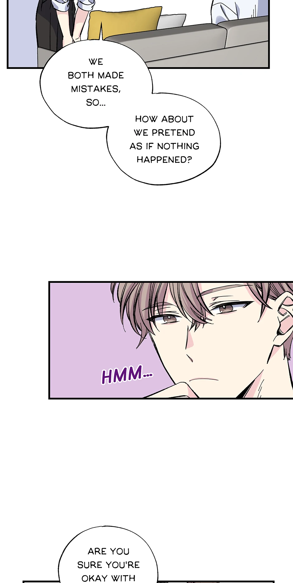 Lips (Mature) [Official] - 11. Let's Say Nothing Happened manhwa