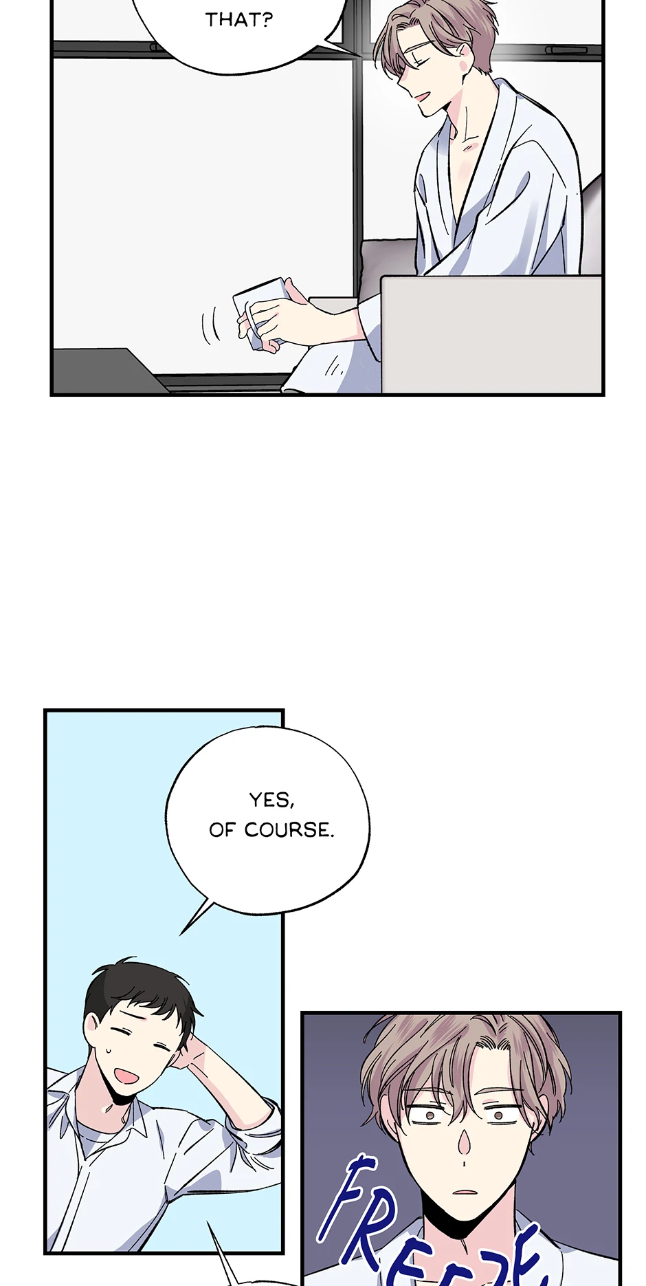 Lips (Mature) [Official] - 11. Let's Say Nothing Happened manhwa