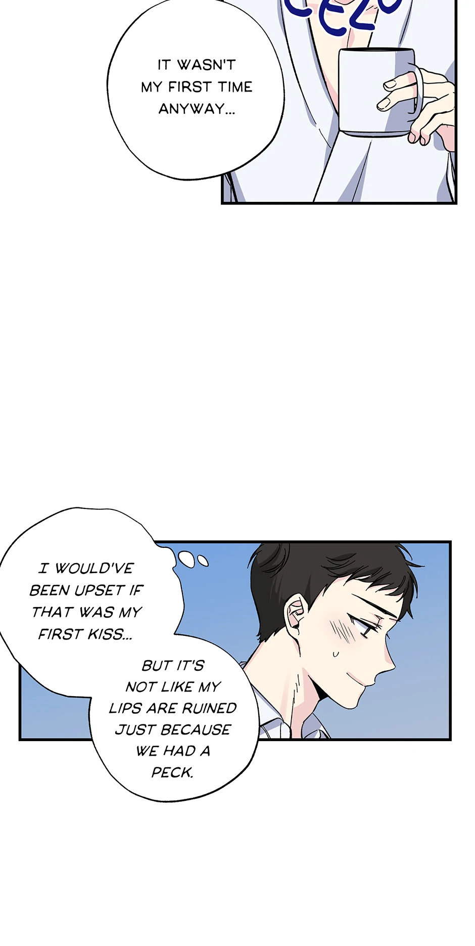 Lips (Mature) [Official] - 11. Let's Say Nothing Happened manhwa