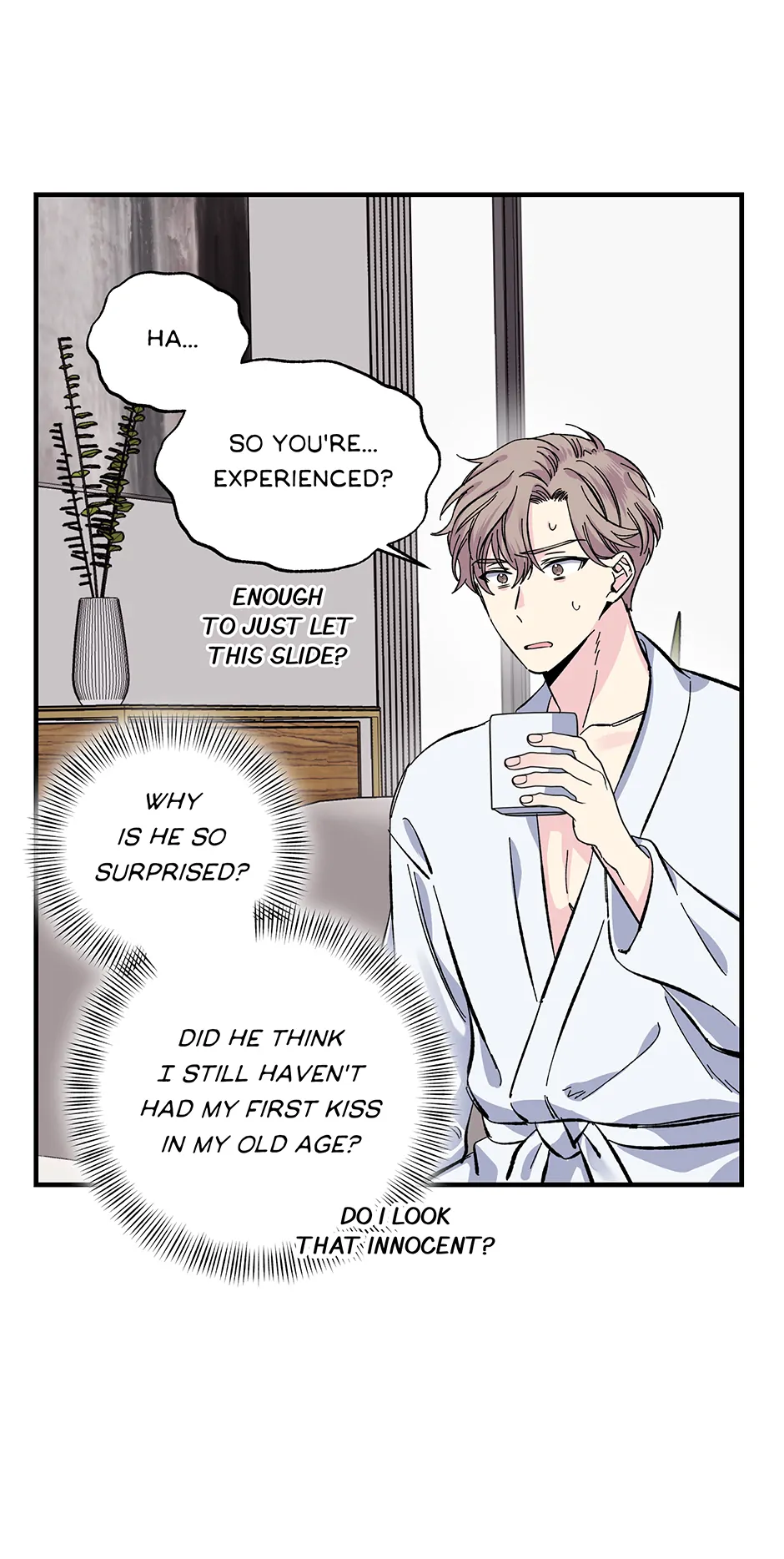 Lips (Mature) [Official] - 11. Let's Say Nothing Happened manhwa