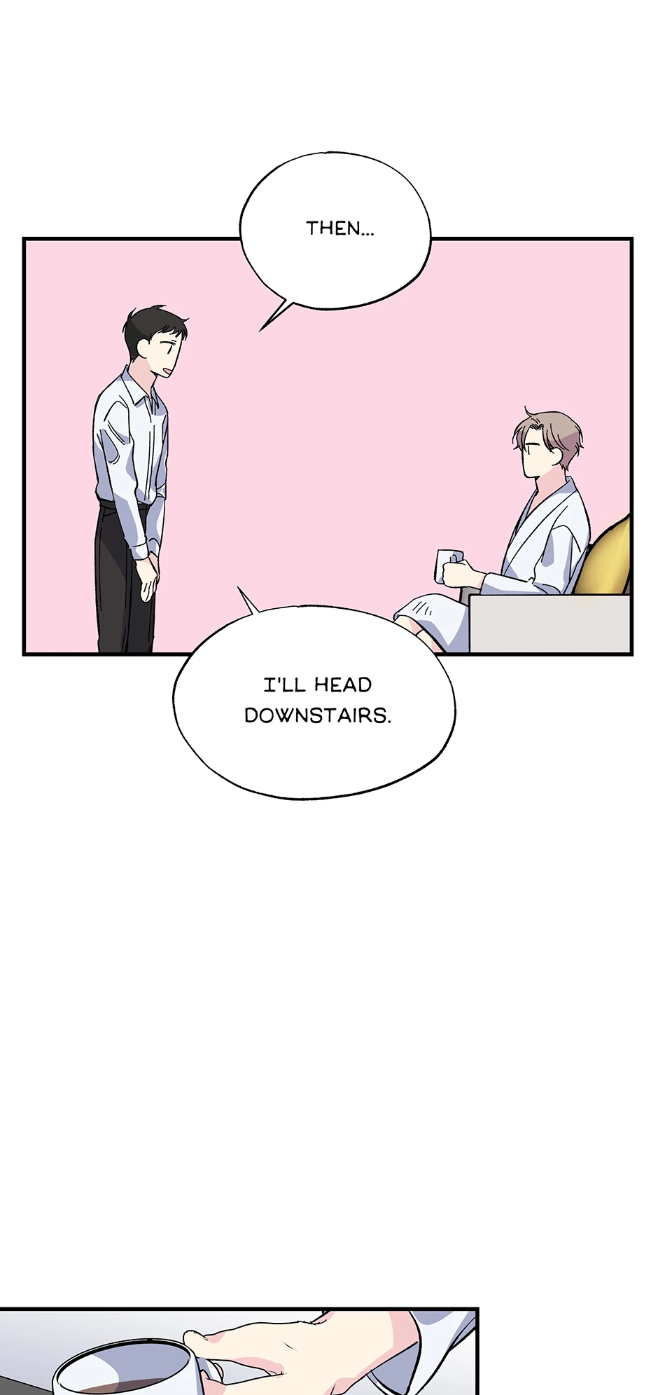 Lips (Mature) [Official] - 11. Let's Say Nothing Happened manhwa