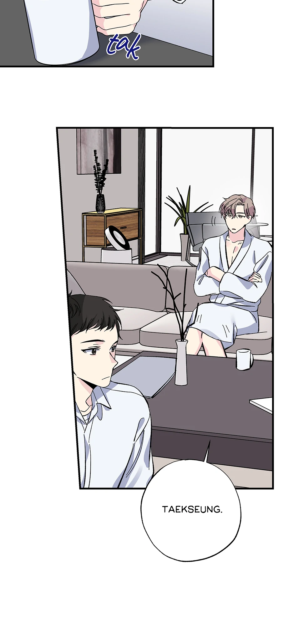 Lips (Mature) [Official] - 11. Let's Say Nothing Happened manhwa
