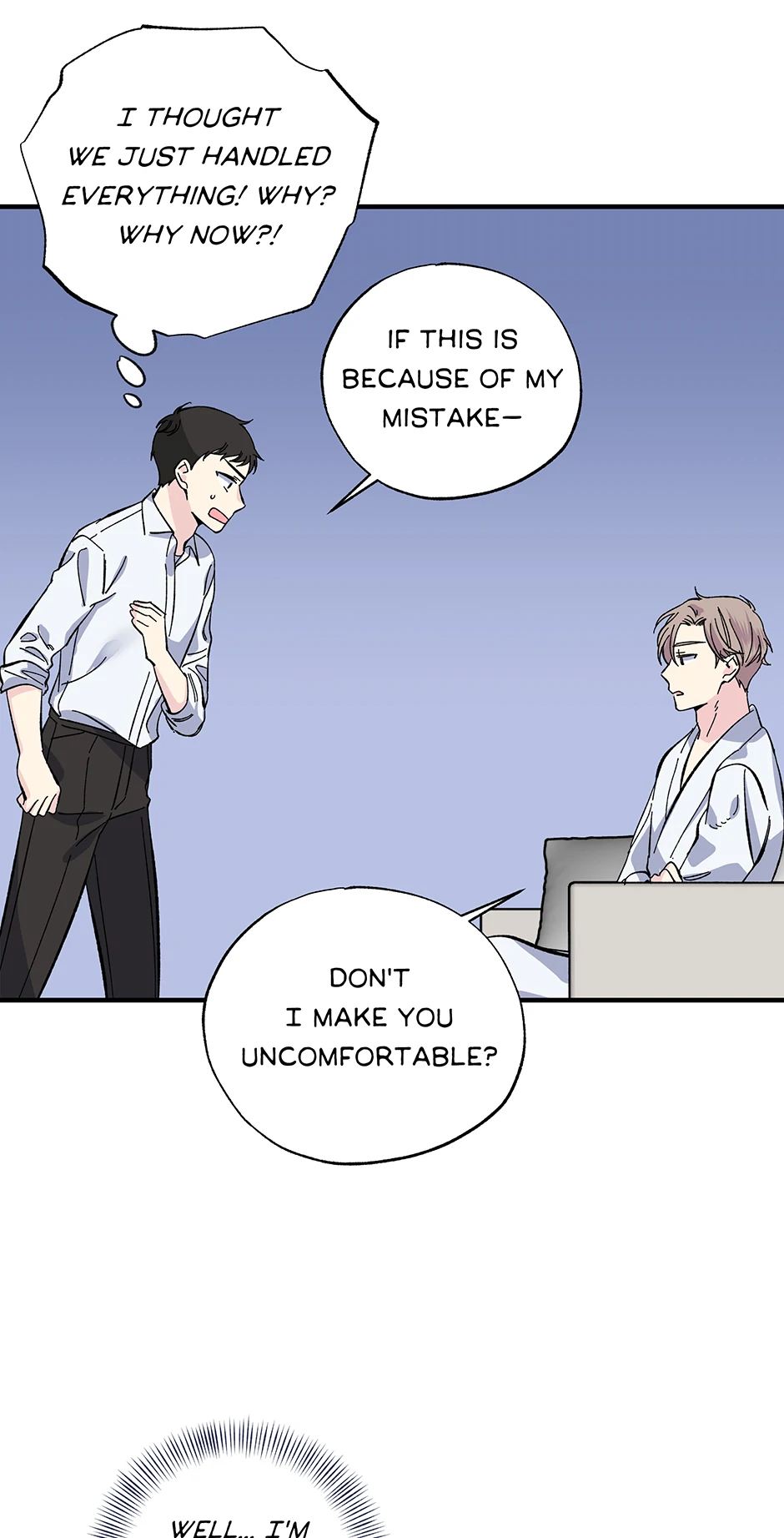 Lips (Mature) [Official] - 11. Let's Say Nothing Happened manhwa
