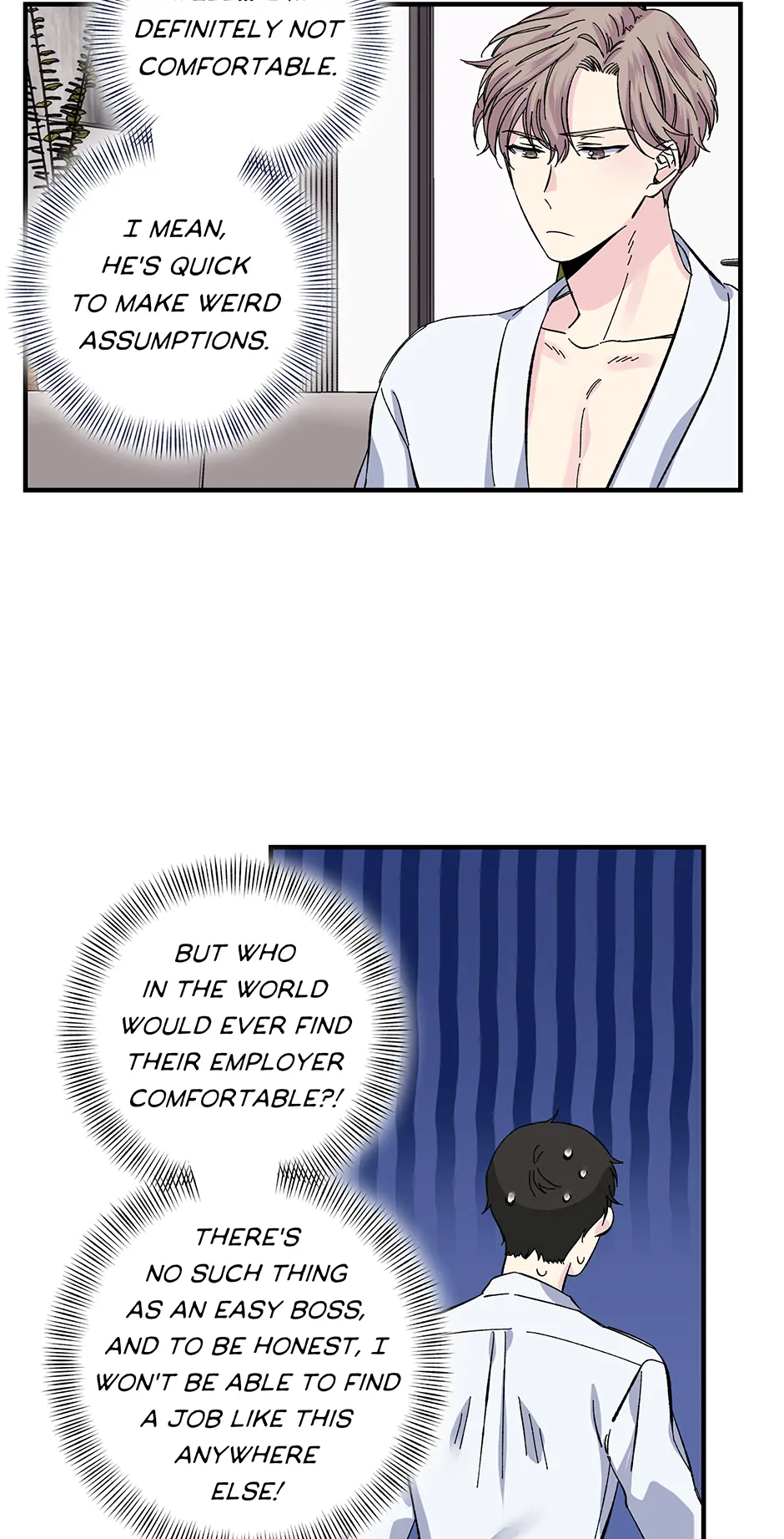 Lips (Mature) [Official] - 11. Let's Say Nothing Happened manhwa