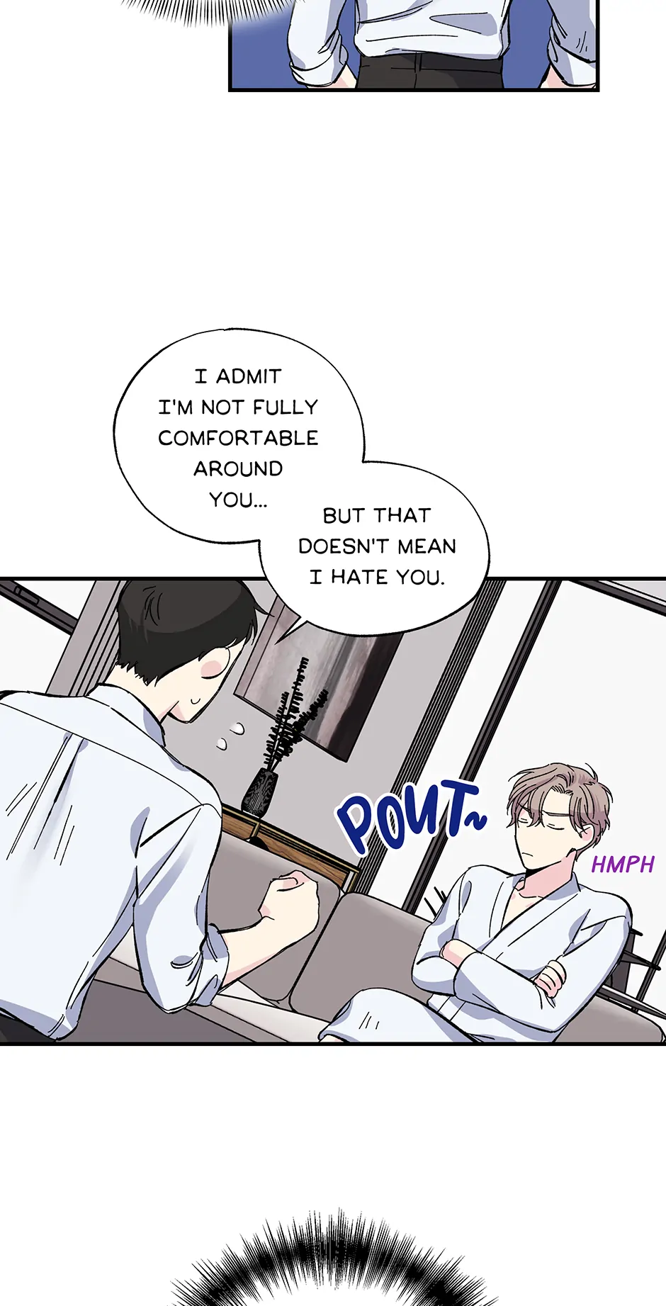 Lips (Mature) [Official] - 11. Let's Say Nothing Happened manhwa