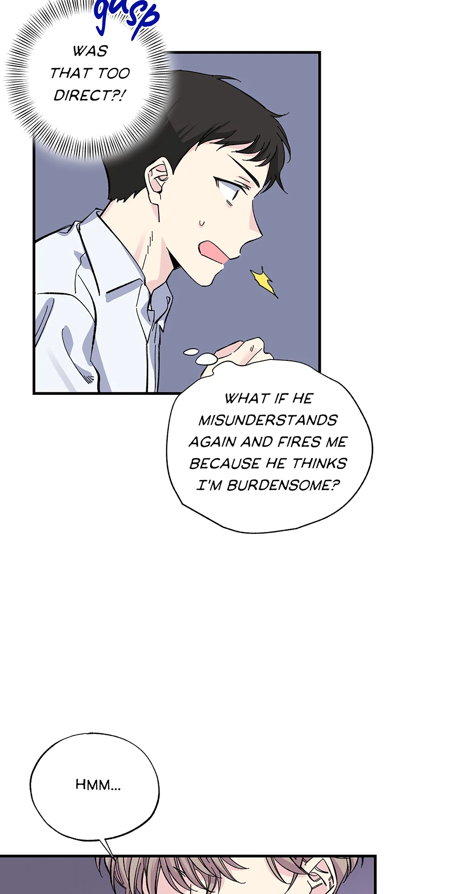 Lips (Mature) [Official] - 11. Let's Say Nothing Happened manhwa