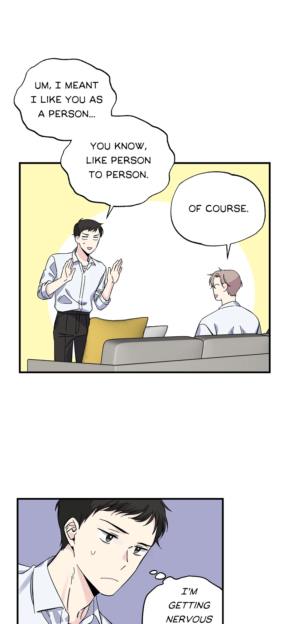 Lips (Mature) [Official] - 11. Let's Say Nothing Happened manhwa