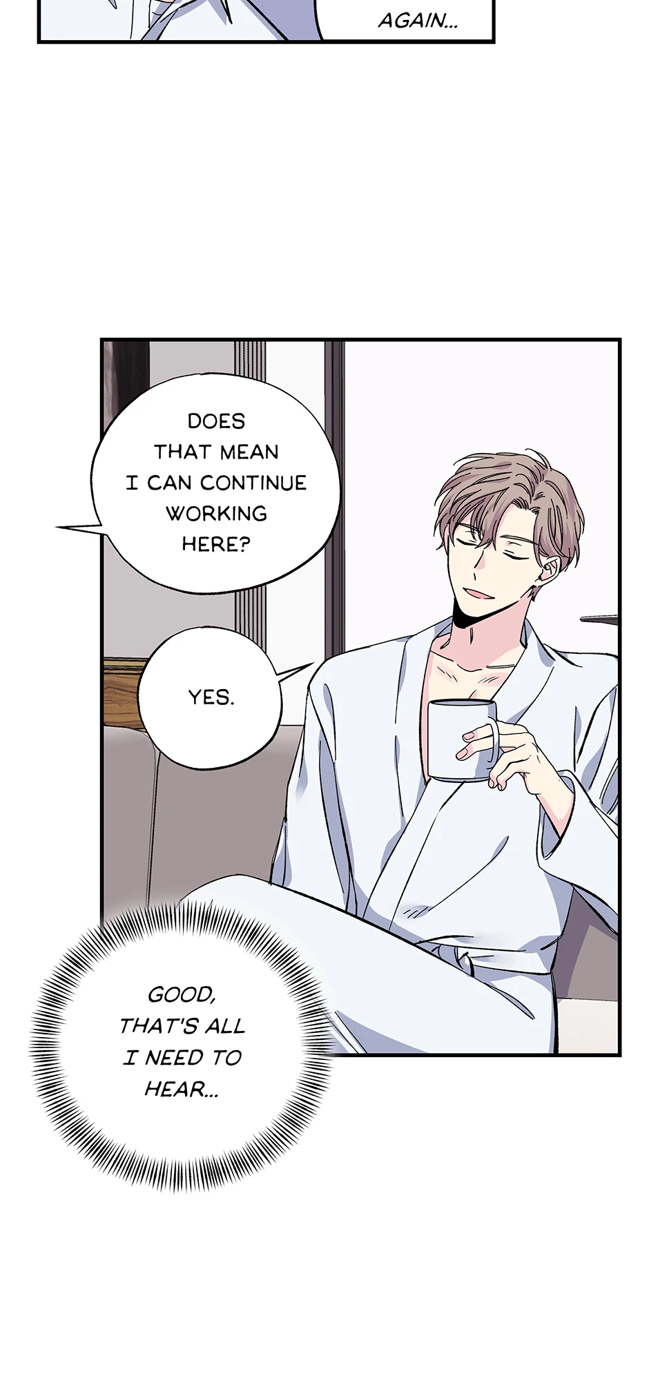 Lips (Mature) [Official] - 11. Let's Say Nothing Happened manhwa