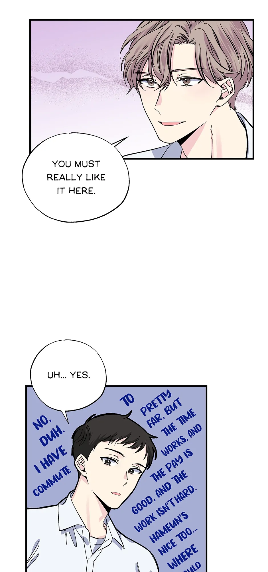 Lips (Mature) [Official] - 11. Let's Say Nothing Happened manhwa