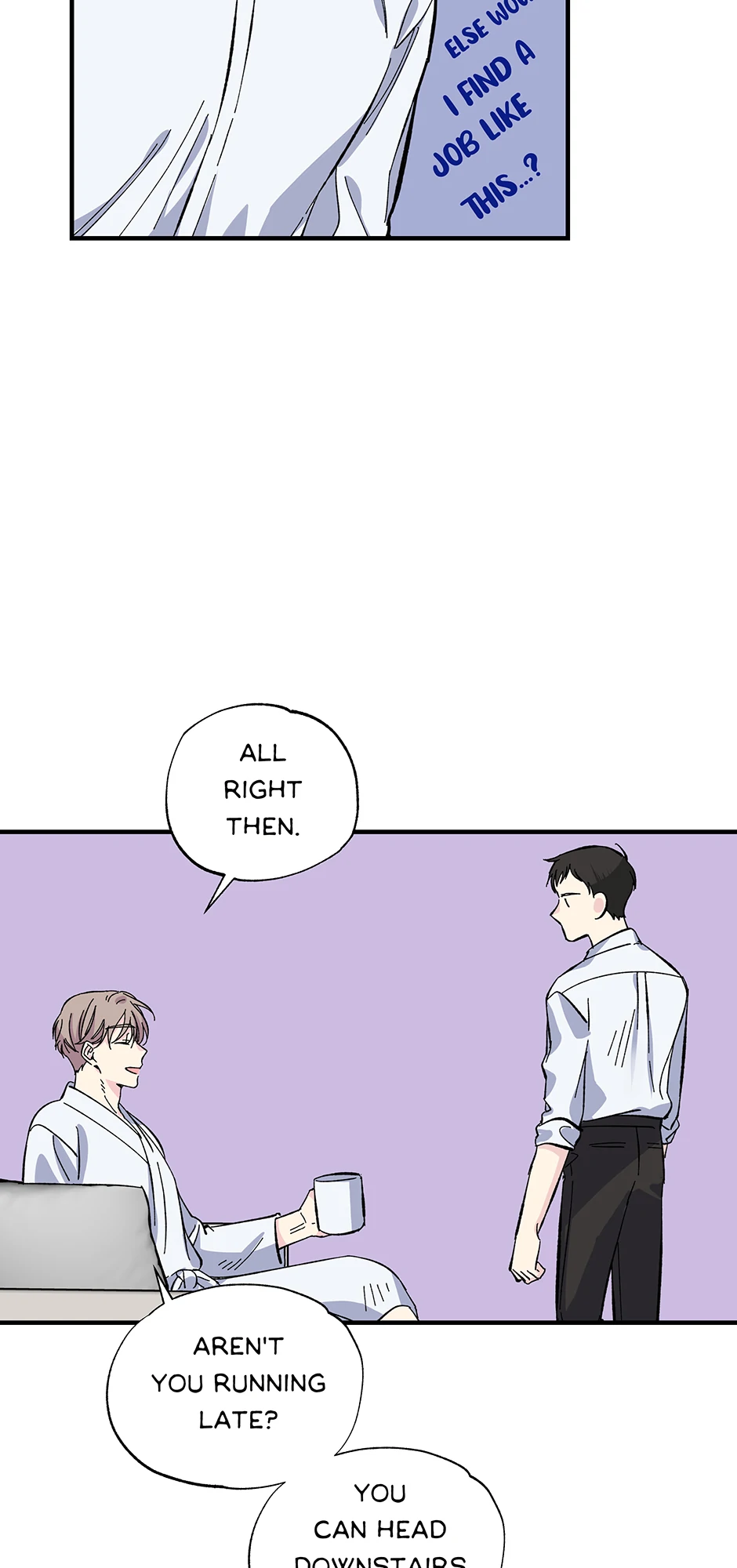 Lips (Mature) [Official] - 11. Let's Say Nothing Happened manhwa