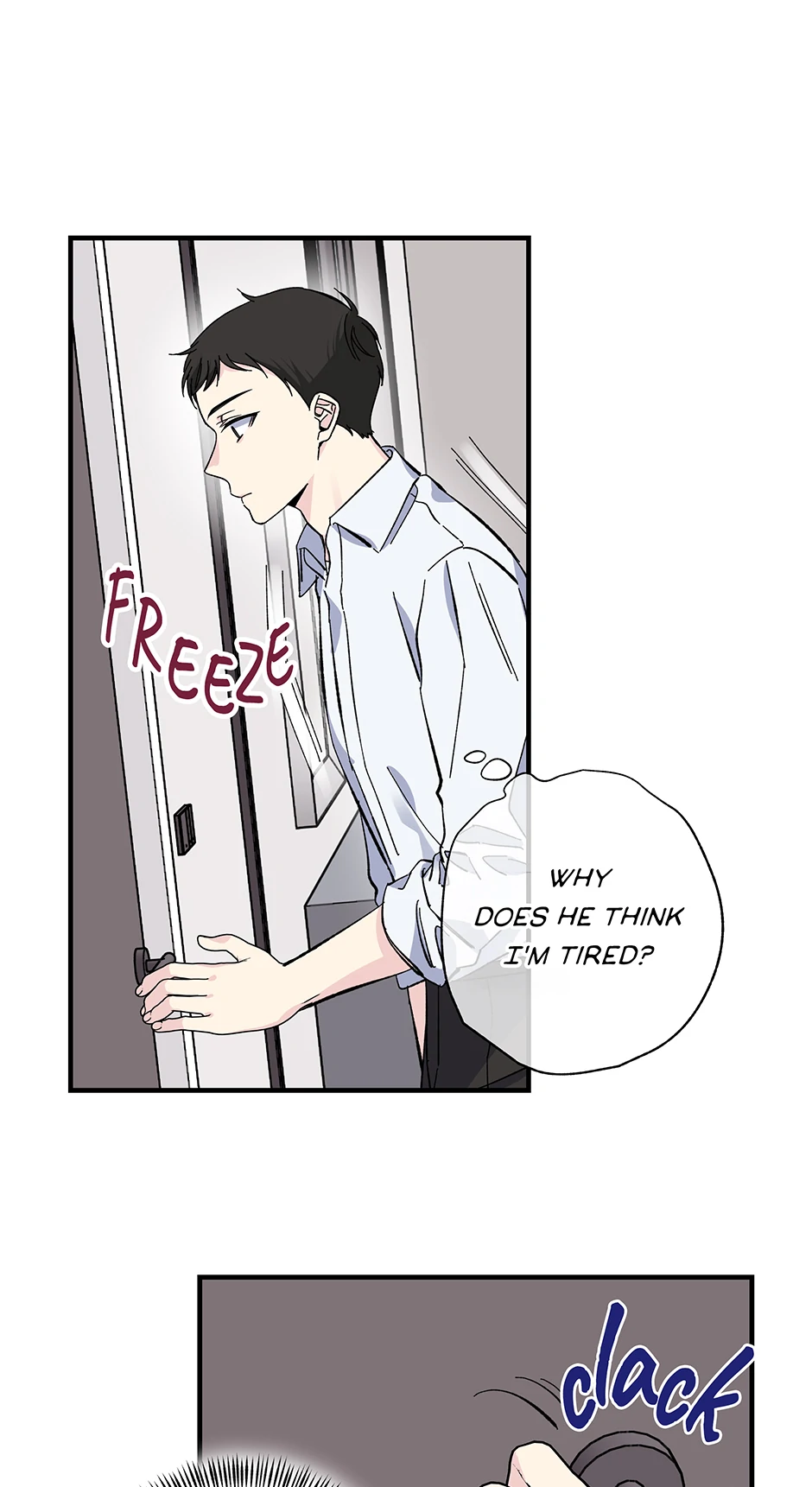 Lips (Mature) [Official] - 11. Let's Say Nothing Happened manhwa