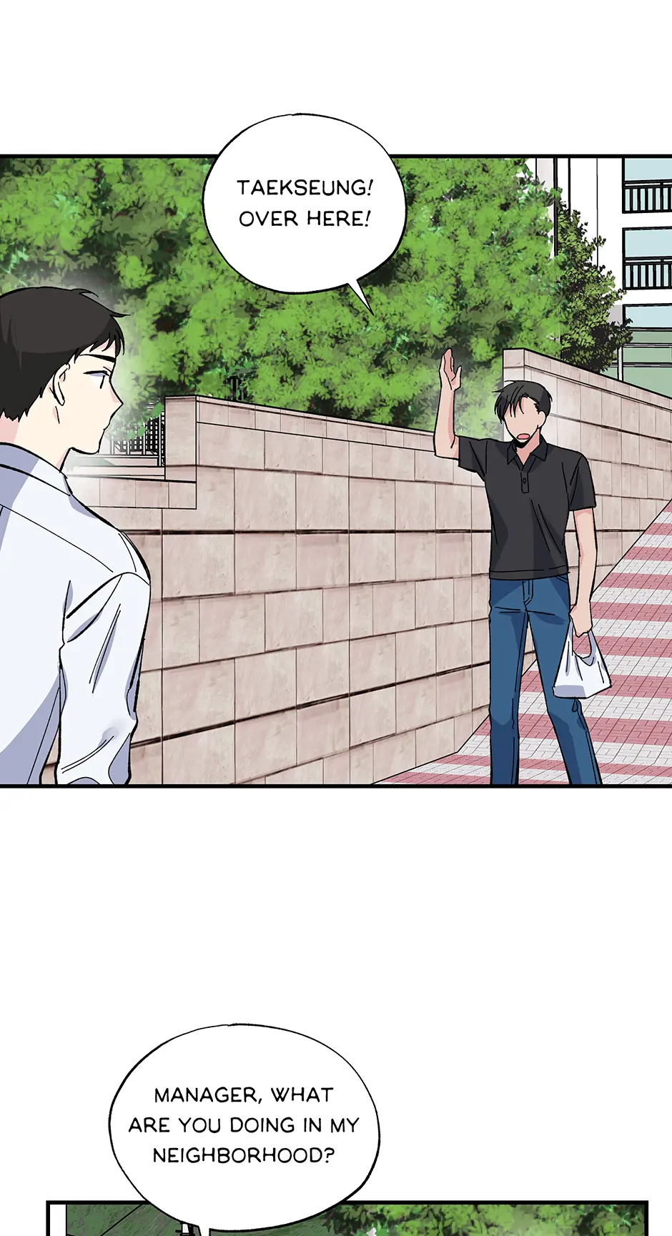 Lips (Mature) [Official] - 11. Let's Say Nothing Happened manhwa
