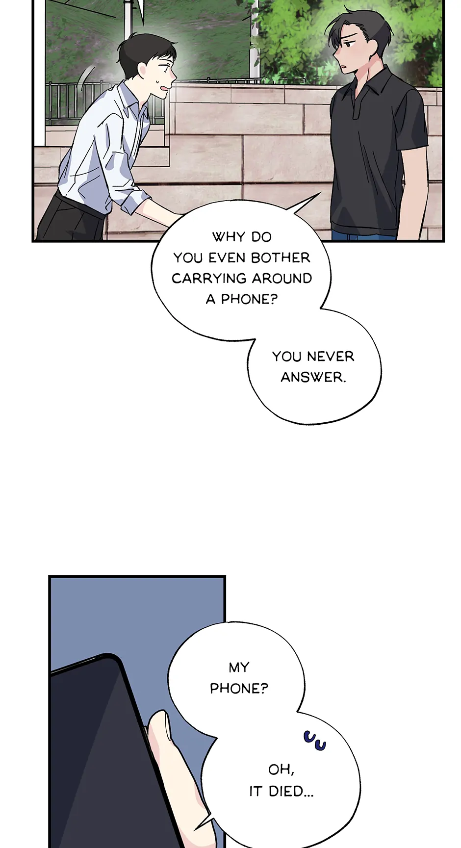 Lips (Mature) [Official] - 11. Let's Say Nothing Happened manhwa