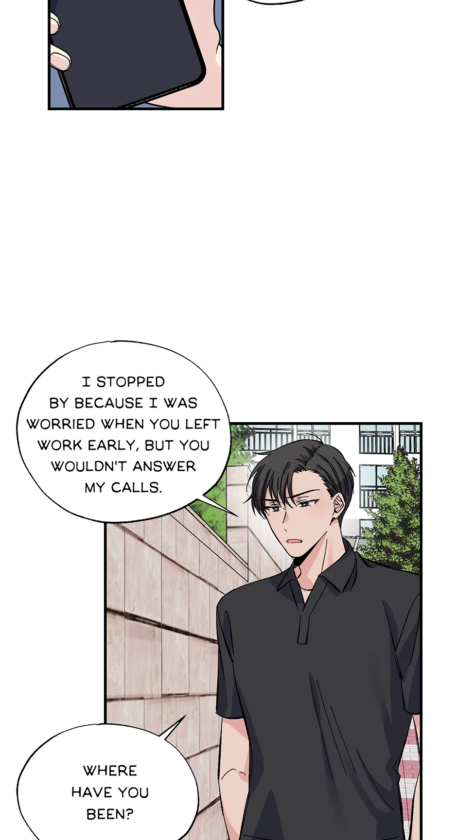 Lips (Mature) [Official] - 11. Let's Say Nothing Happened manhwa