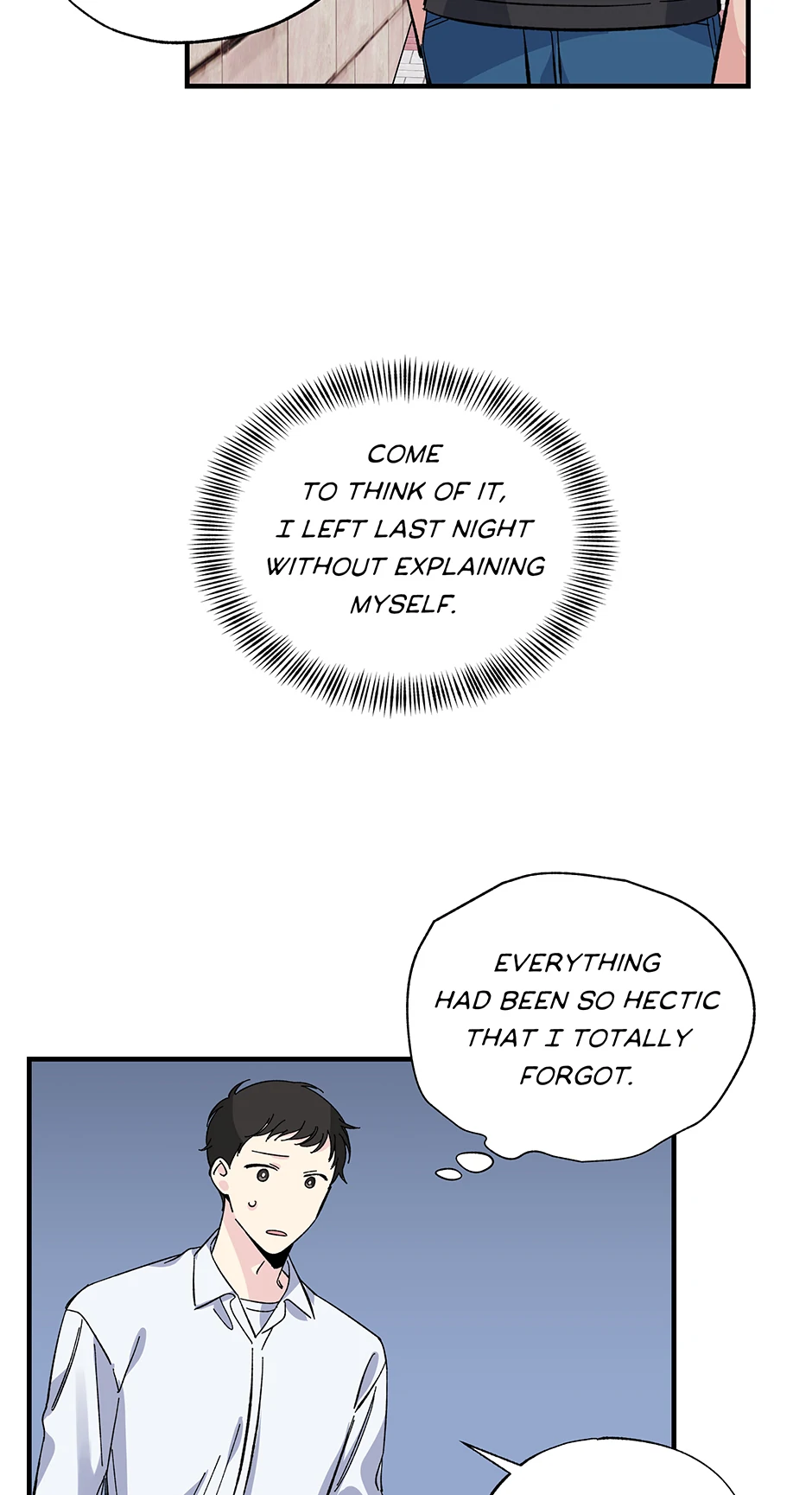 Lips (Mature) [Official] - 11. Let's Say Nothing Happened manhwa