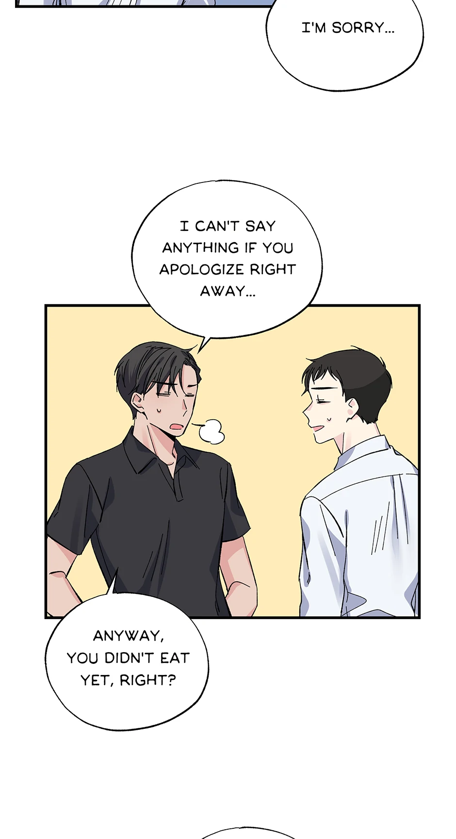 Lips (Mature) [Official] - 11. Let's Say Nothing Happened manhwa