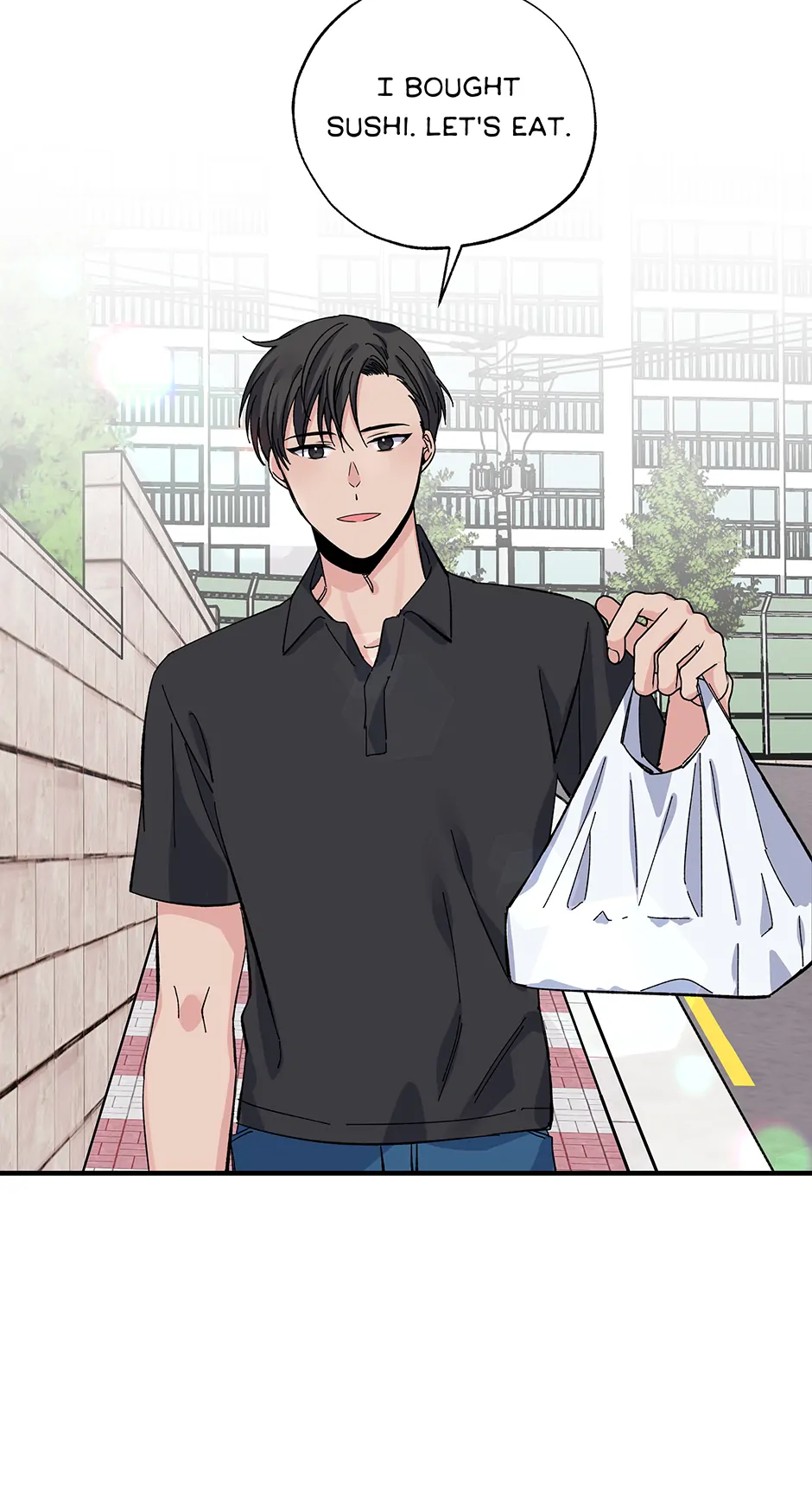 Lips (Mature) [Official] - 11. Let's Say Nothing Happened manhwa