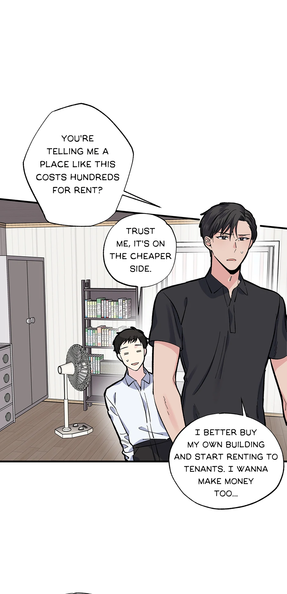 Lips (Mature) [Official] - 12. Just Living My Days manhwa