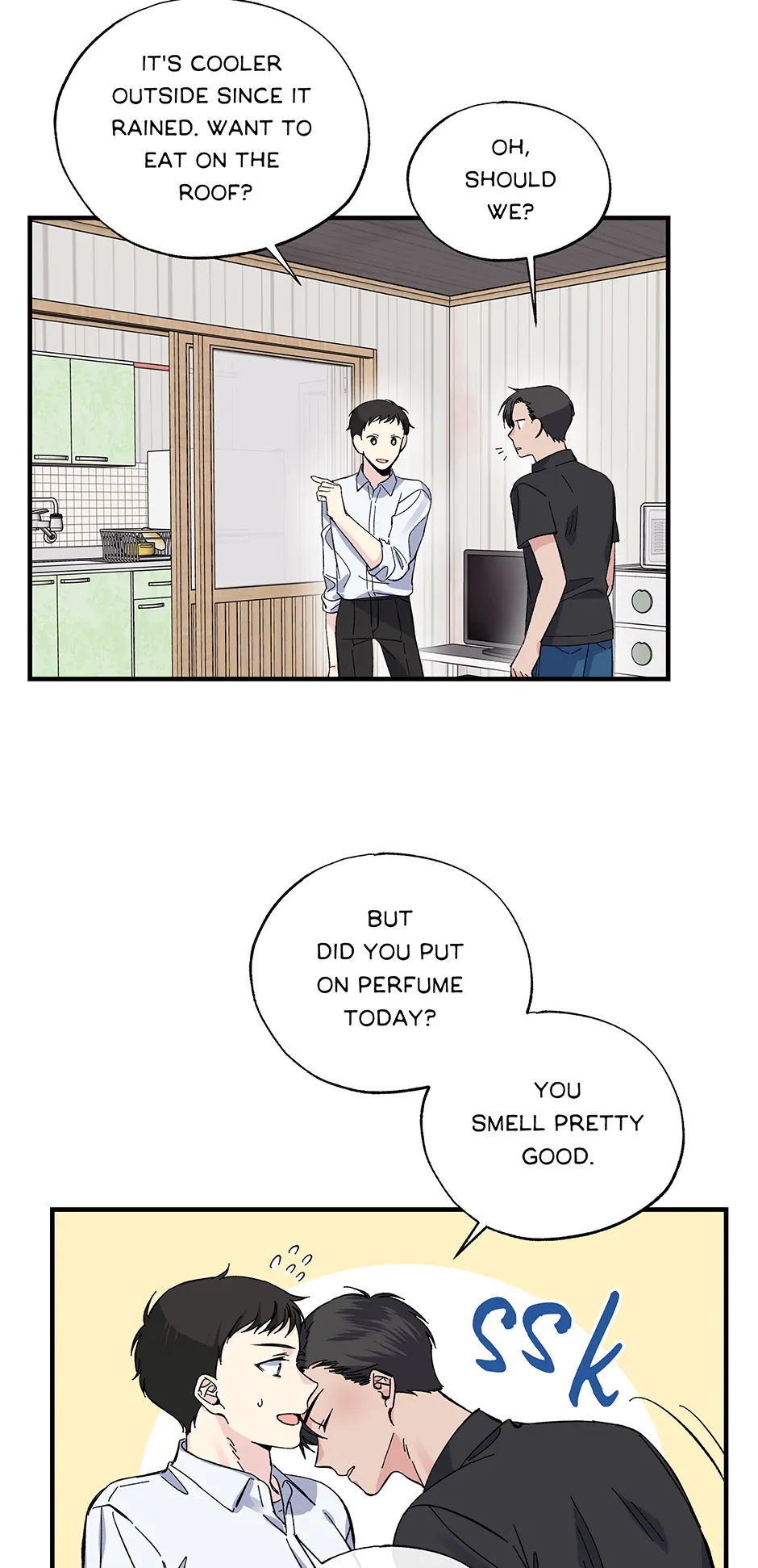 Lips (Mature) [Official] - 12. Just Living My Days manhwa
