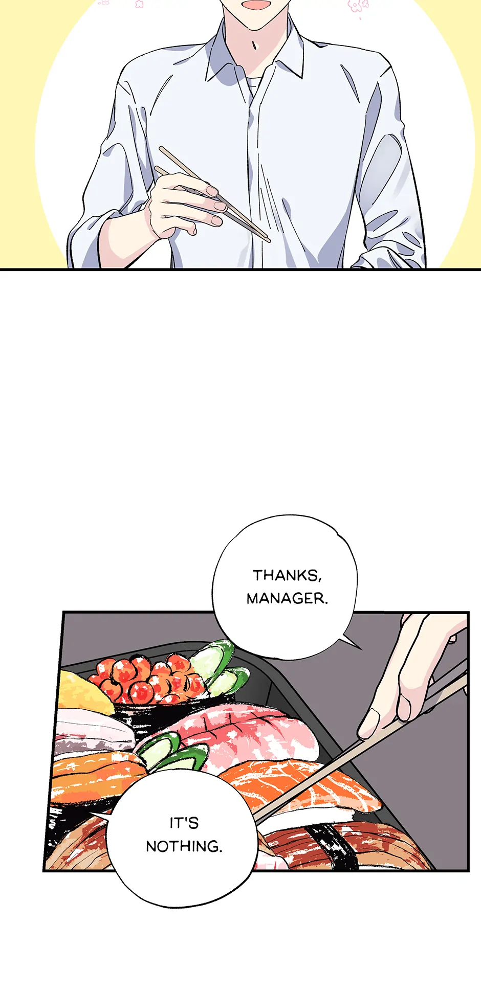 Lips (Mature) [Official] - 12. Just Living My Days manhwa