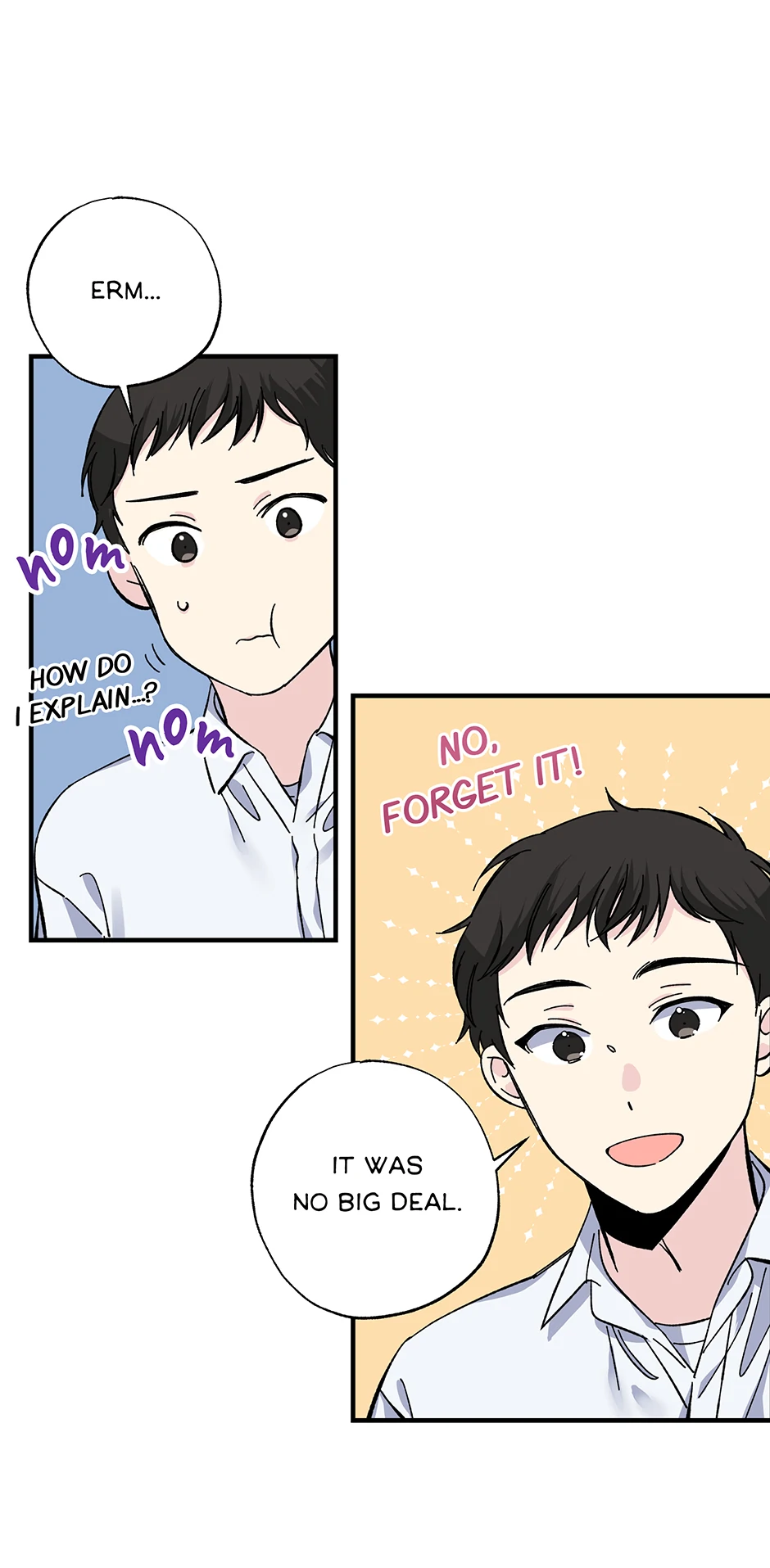 Lips (Mature) [Official] - 12. Just Living My Days manhwa