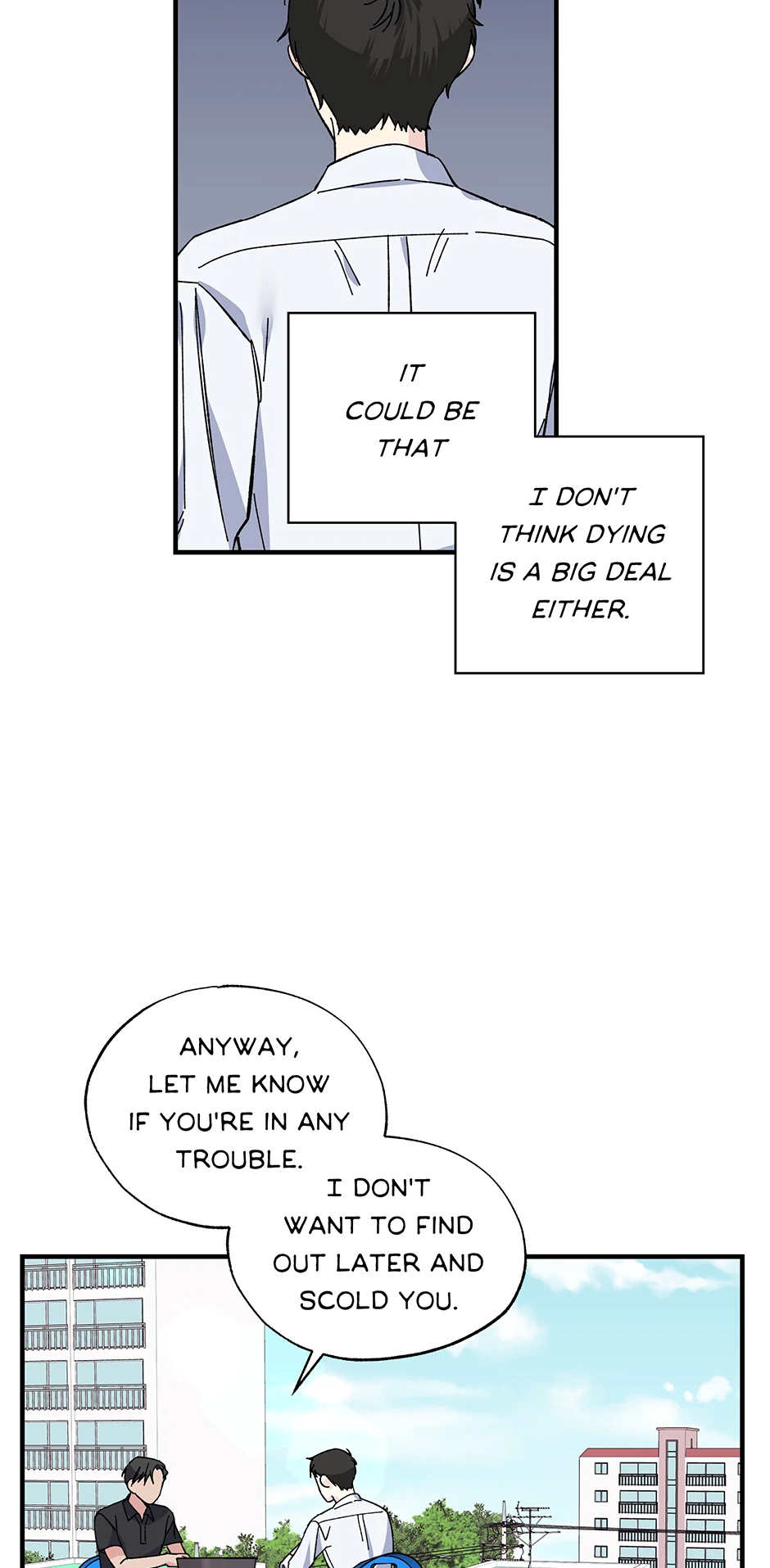 Lips (Mature) [Official] - 12. Just Living My Days manhwa