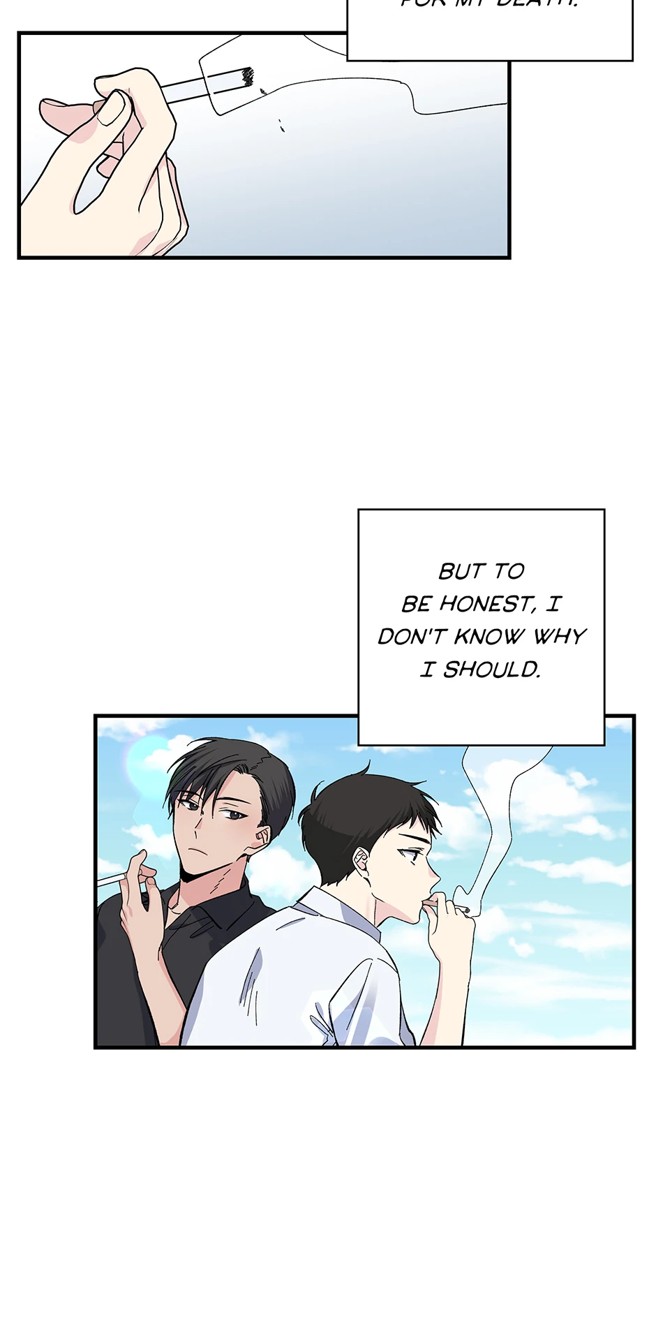 Lips (Mature) [Official] - 12. Just Living My Days manhwa