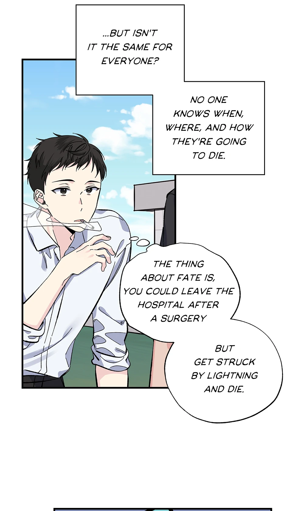 Lips (Mature) [Official] - 12. Just Living My Days manhwa