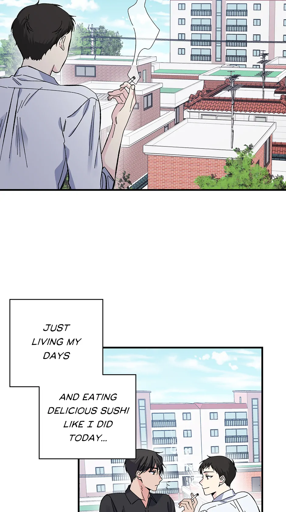 Lips (Mature) [Official] - 12. Just Living My Days manhwa