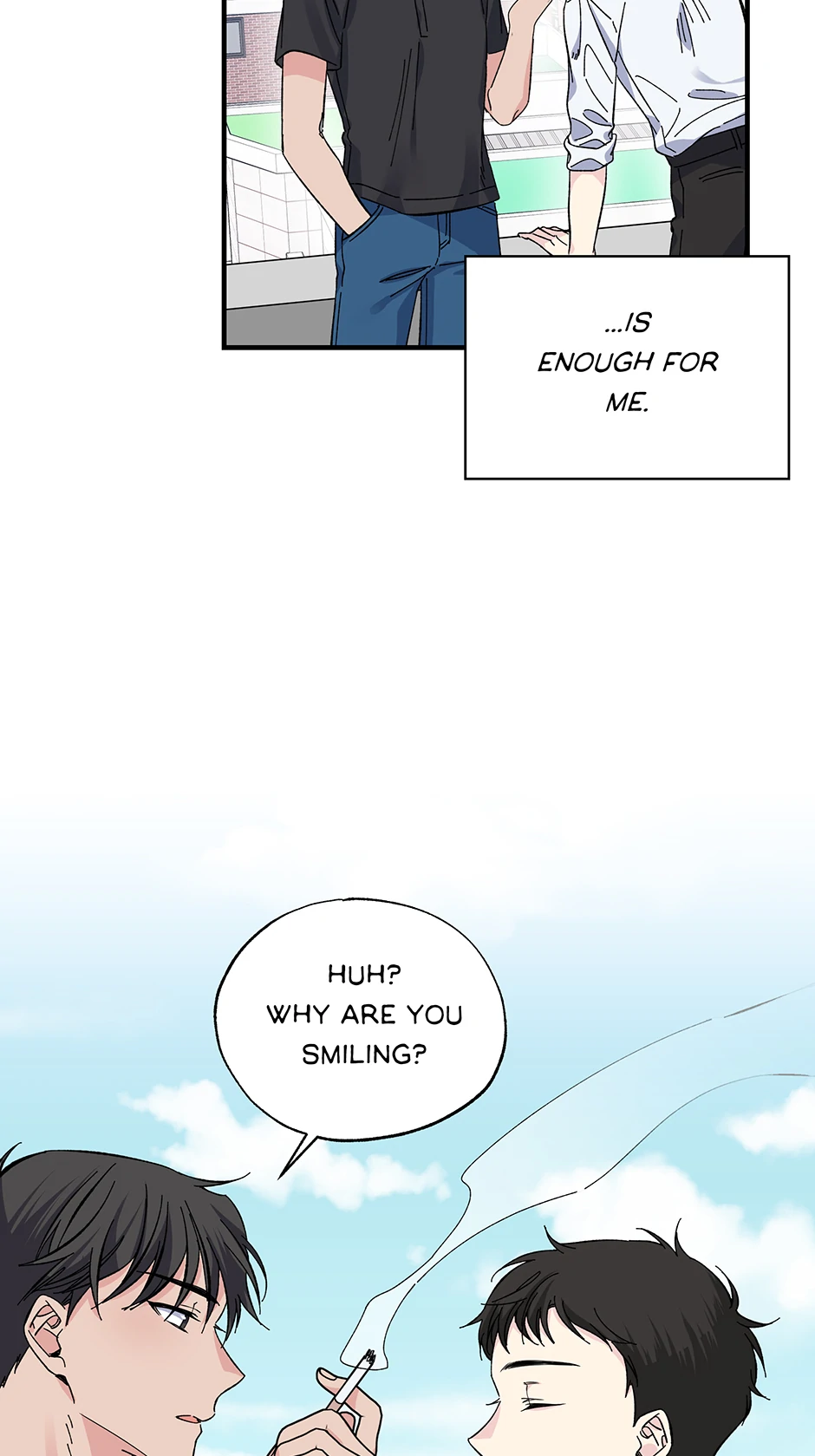 Lips (Mature) [Official] - 12. Just Living My Days manhwa