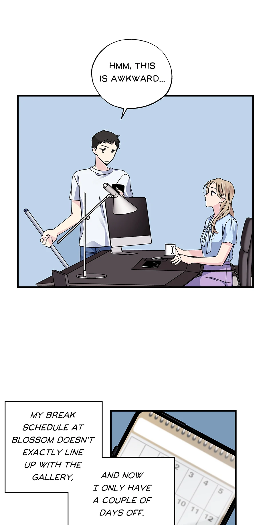 Lips (Mature) [Official] - 12. Just Living My Days manhwa
