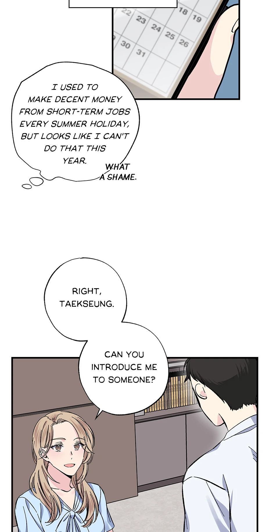 Lips (Mature) [Official] - 12. Just Living My Days manhwa