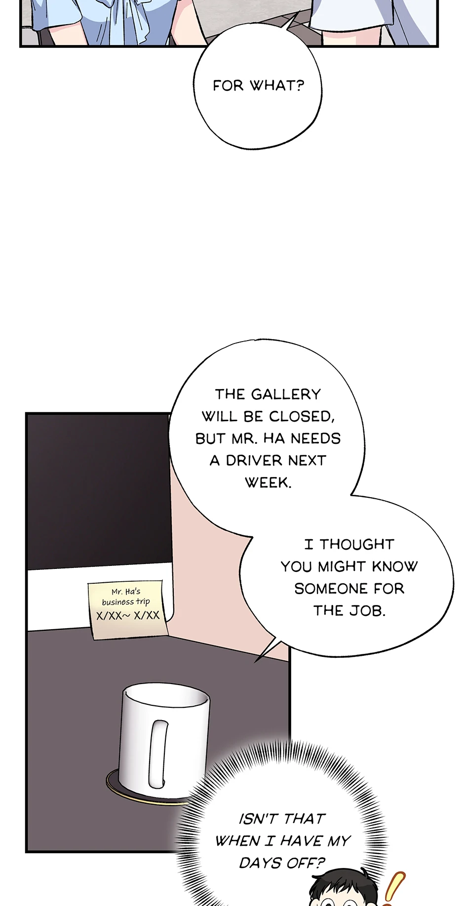 Lips (Mature) [Official] - 12. Just Living My Days manhwa