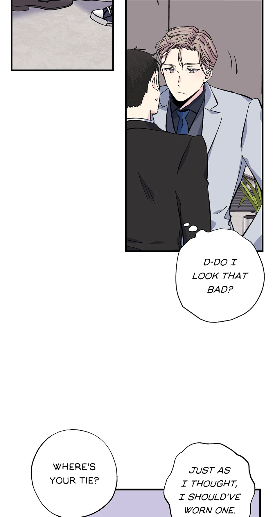 Lips (Mature) [Official] - 12. Just Living My Days manhwa