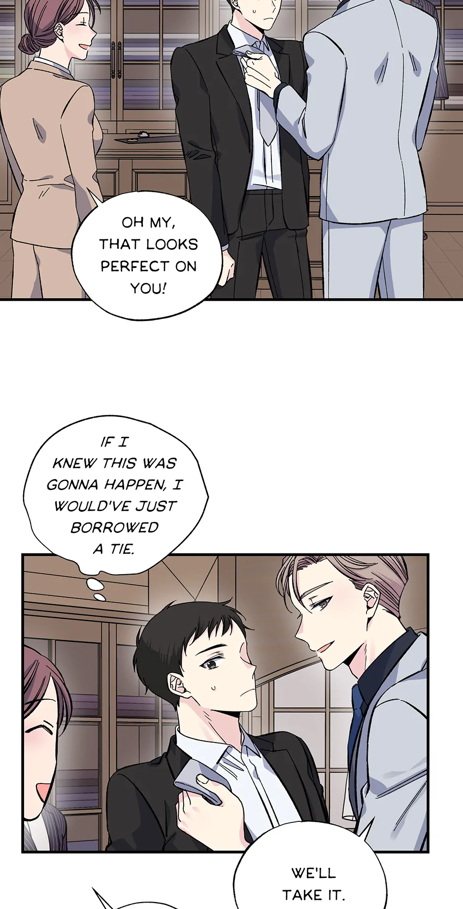 Lips (Mature) [Official] - 12. Just Living My Days manhwa