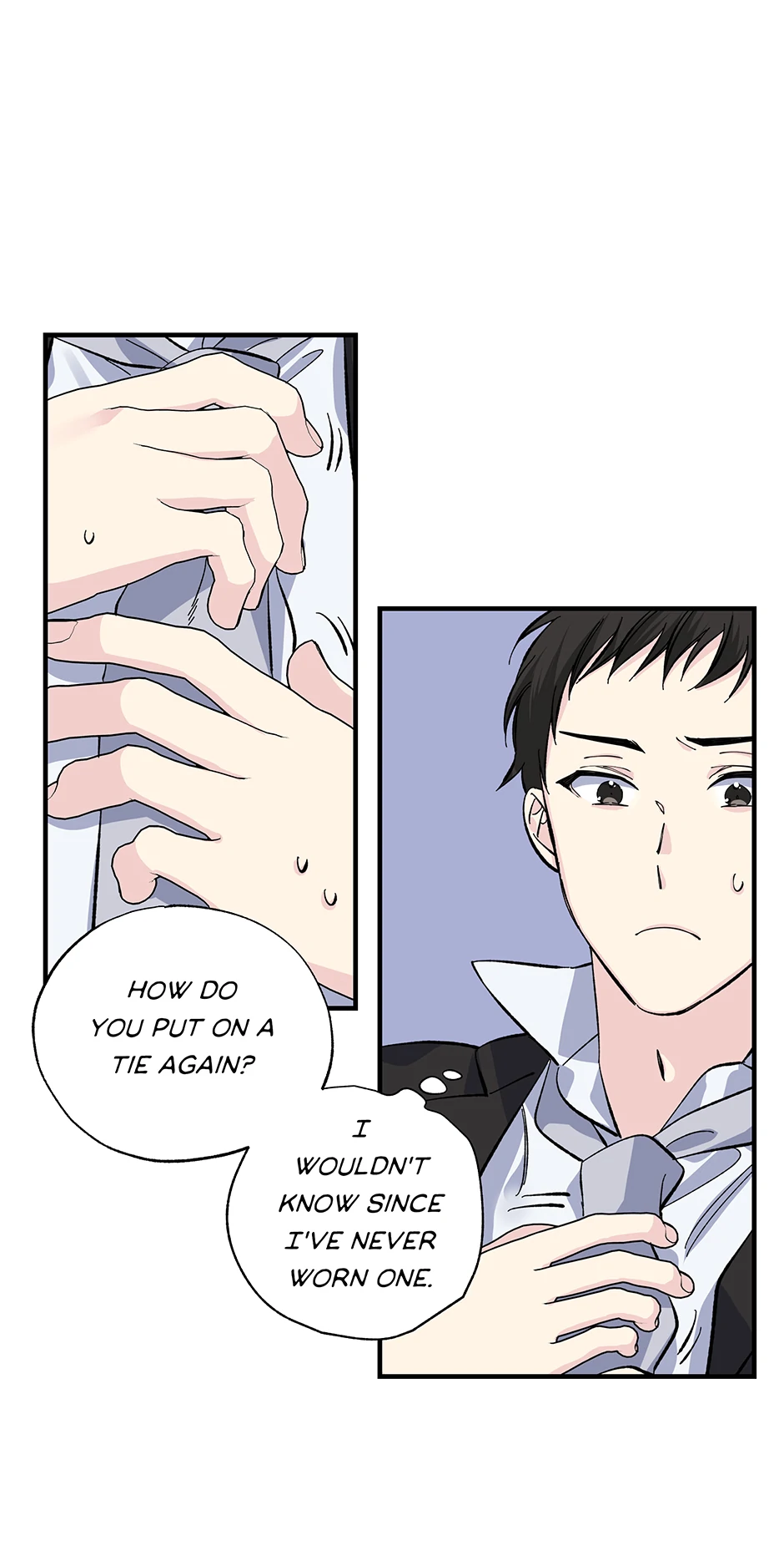 Lips (Mature) [Official] - 12. Just Living My Days manhwa