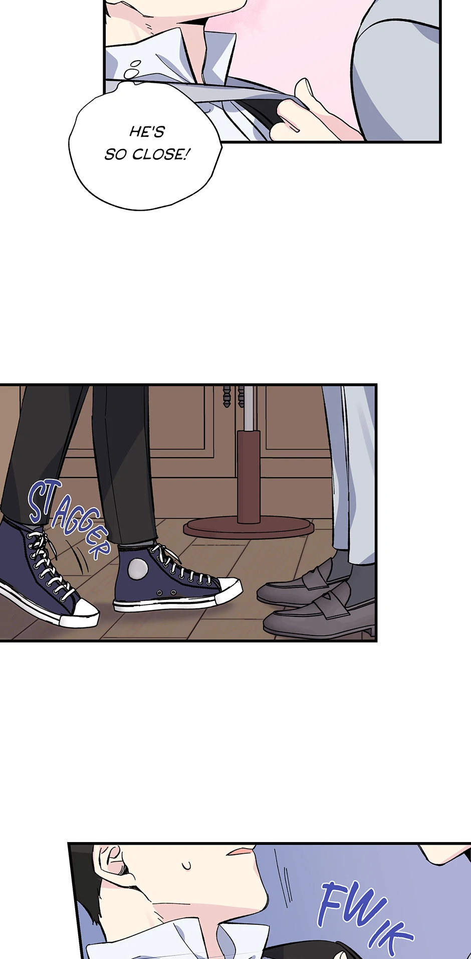 Lips (Mature) [Official] - 12. Just Living My Days manhwa