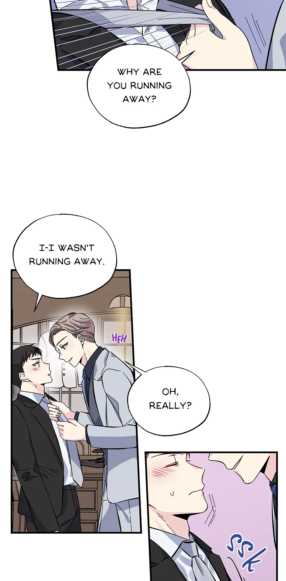Lips (Mature) [Official] - 12. Just Living My Days manhwa