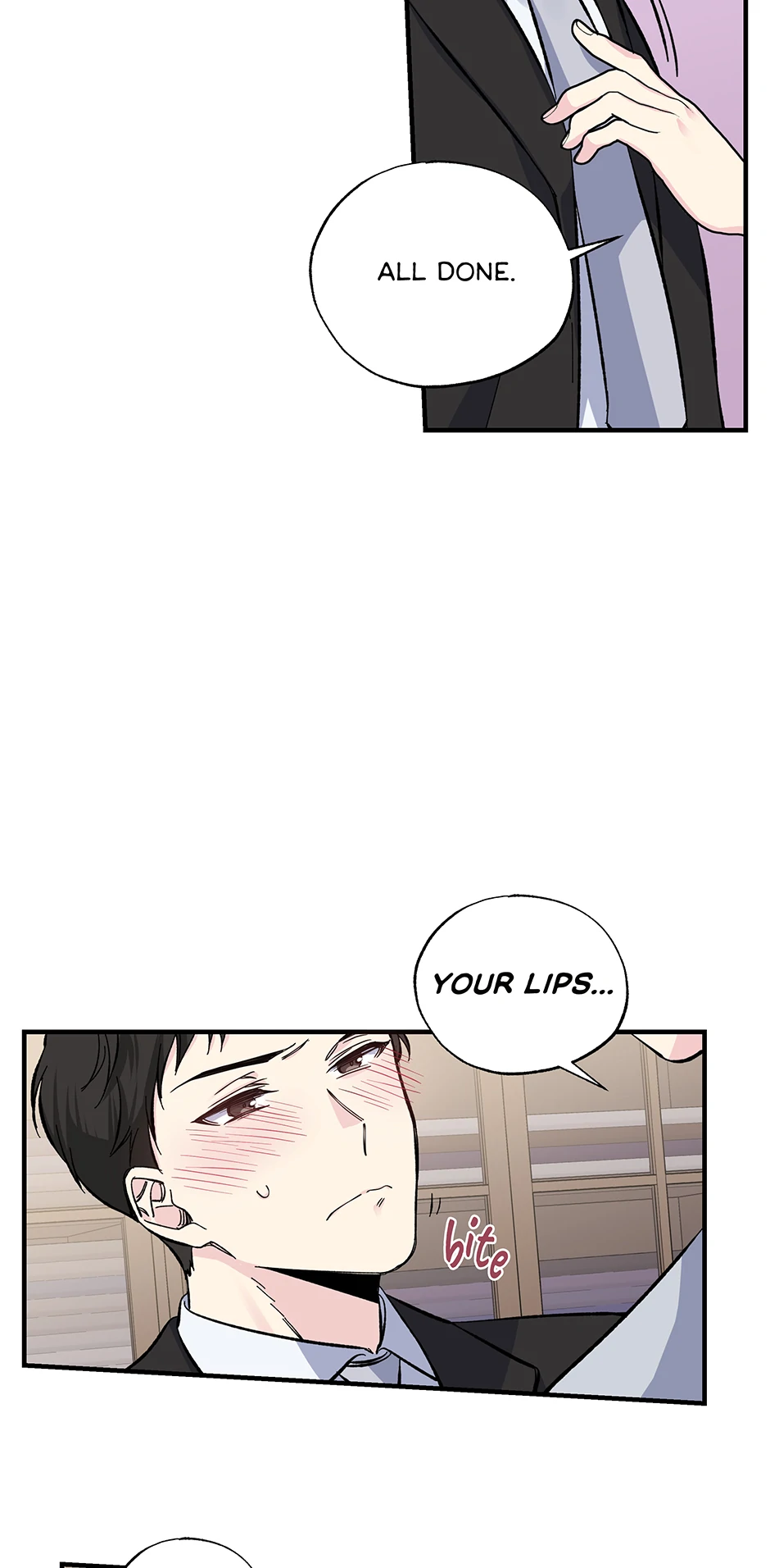 Lips (Mature) [Official] - 12. Just Living My Days manhwa