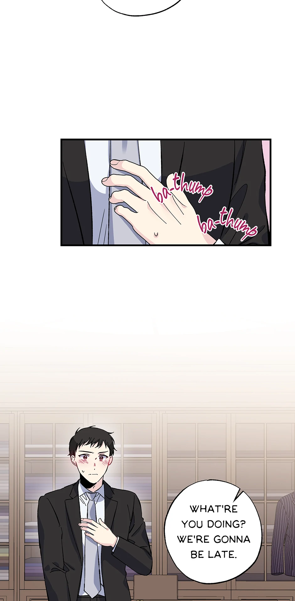 Lips (Mature) [Official] - 12. Just Living My Days manhwa