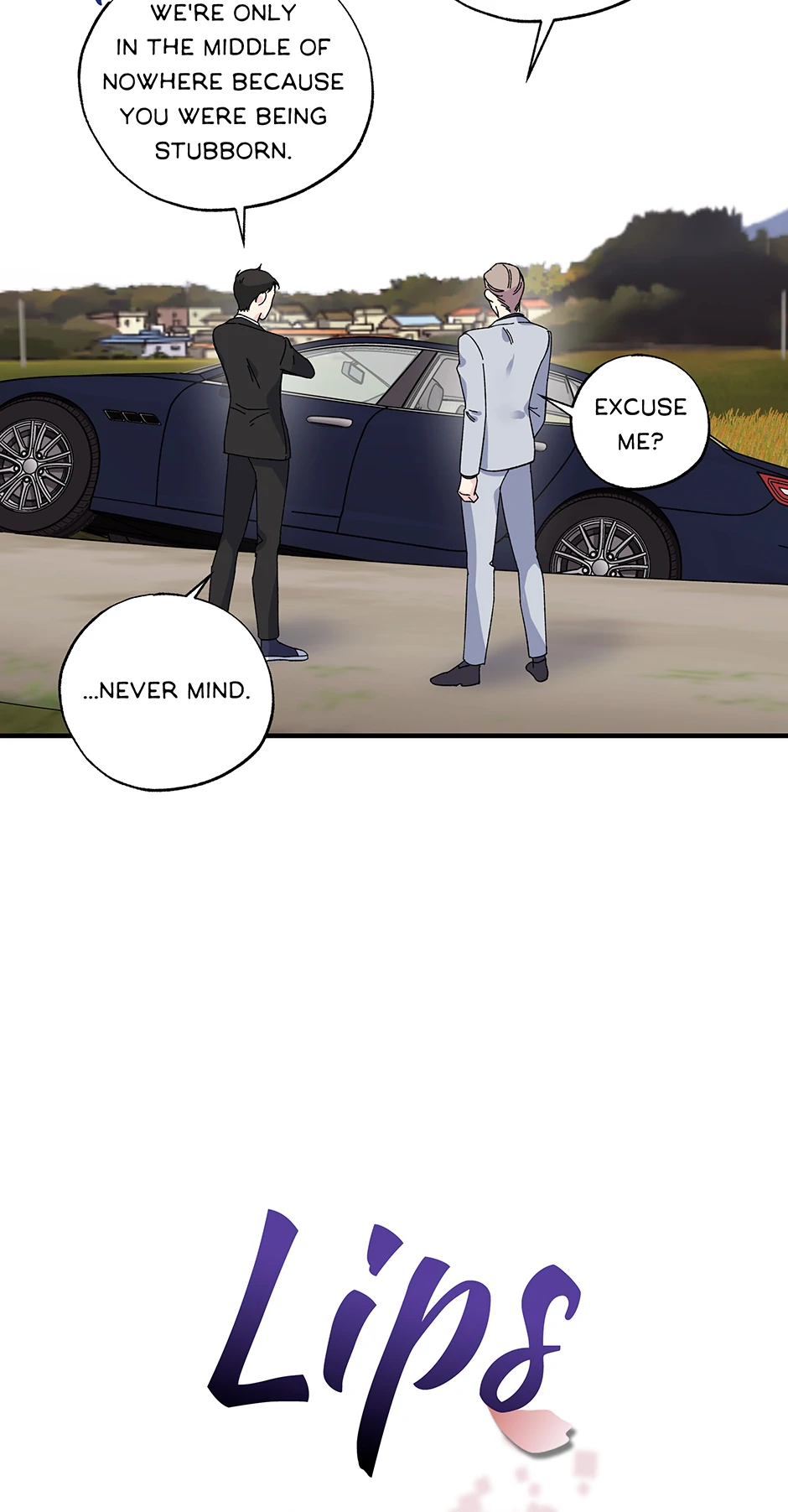 Lips (Mature) [Official] - 13. I Didn't Hate It manhwa