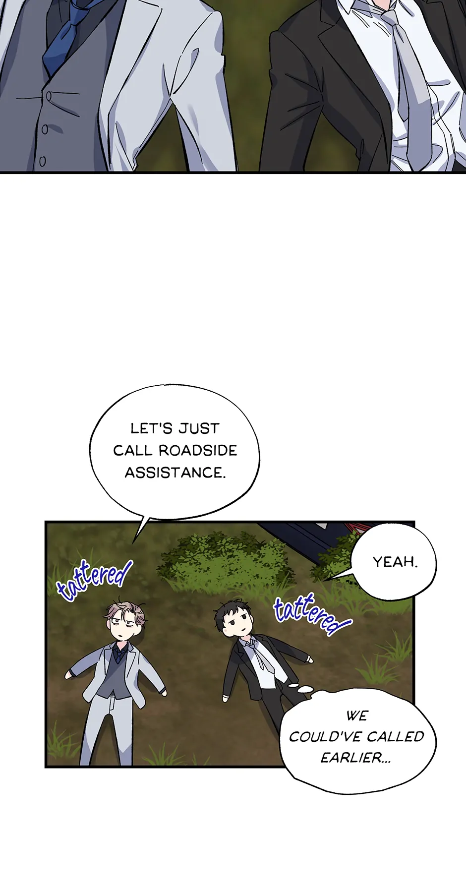 Lips (Mature) [Official] - 13. I Didn't Hate It manhwa