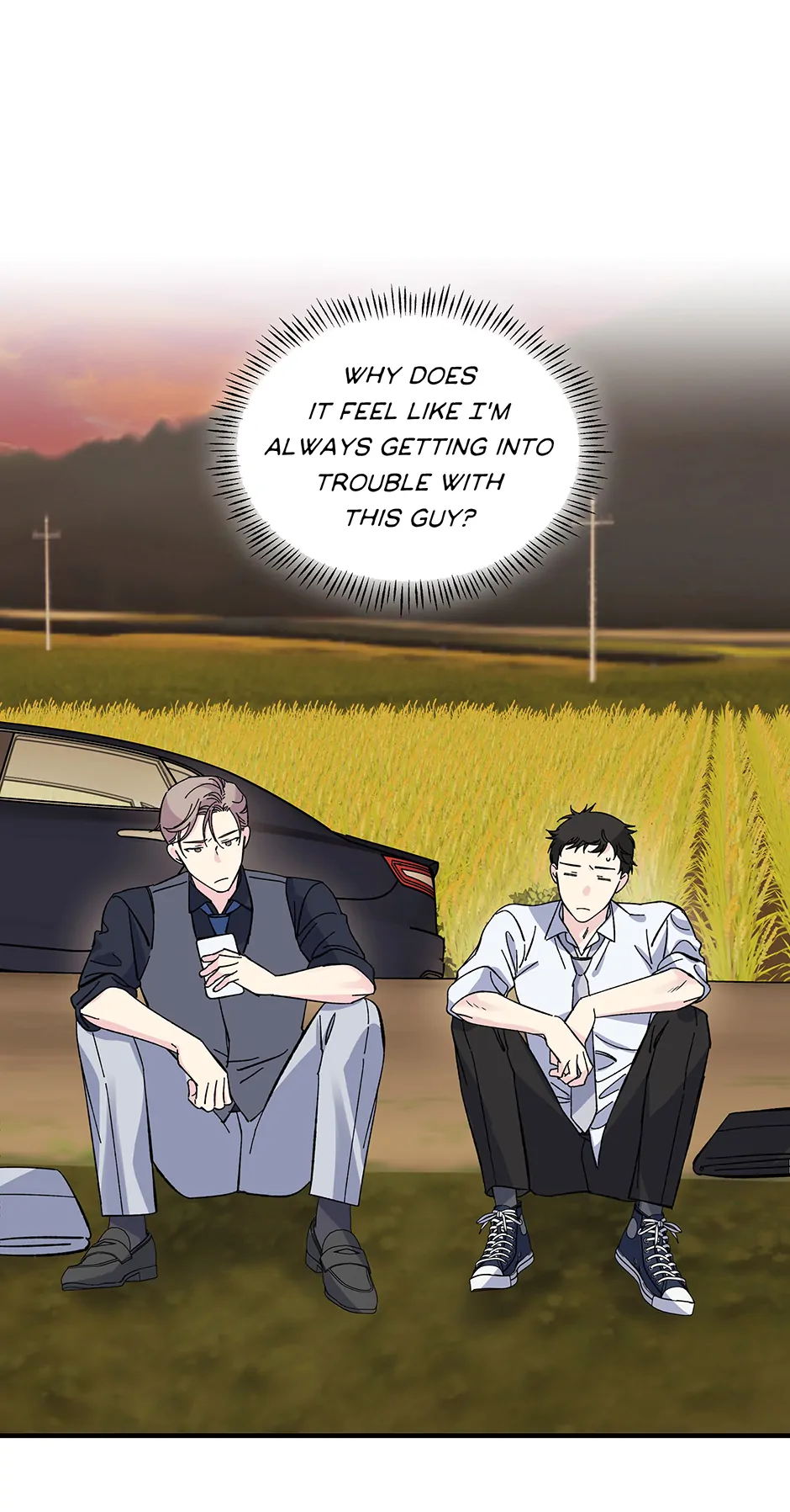 Lips (Mature) [Official] - 13. I Didn't Hate It manhwa